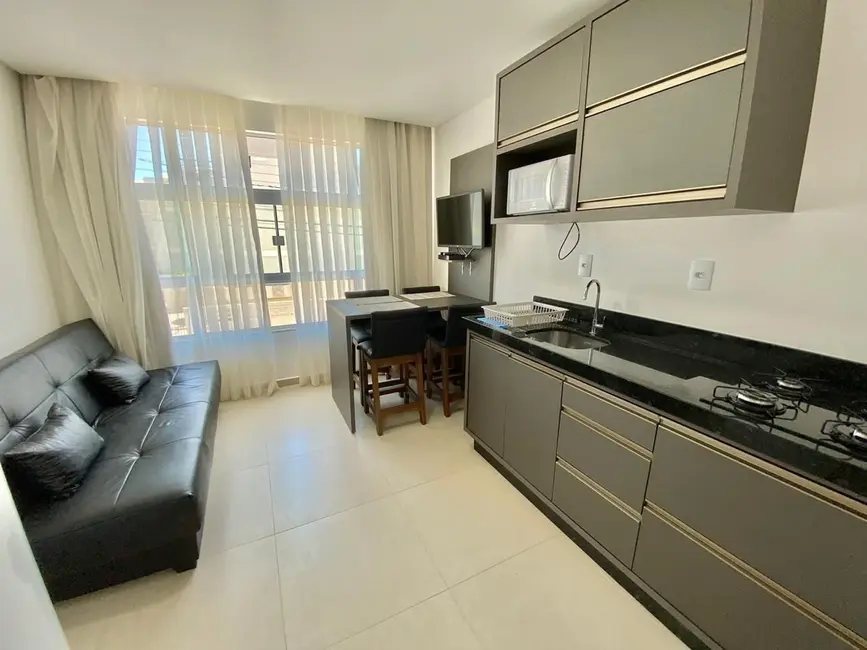 Foto 1 de Apartamento com 1 quarto para alugar, 42m2 em Bombinhas - SC
