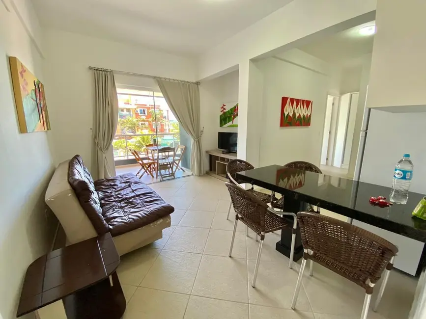 Apartamento com 1 quarto para alugar, 64m2 em Bombinhas - SC - imagem 3 Foto 3 de Apartamento com 1 quarto para alugar, 64m2 em Bombinhas - SC