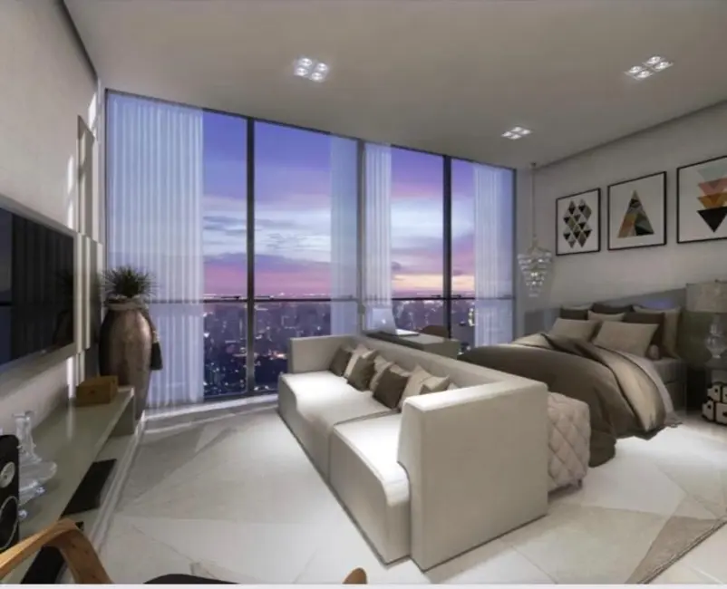 Foto 2 de Loft / Flat com 1 quarto à venda, 40m2 em Meia Praia, Itapema - SC