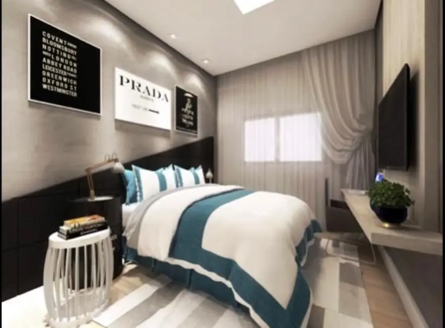 Foto 4 de Loft / Flat com 1 quarto à venda, 40m2 em Meia Praia, Itapema - SC