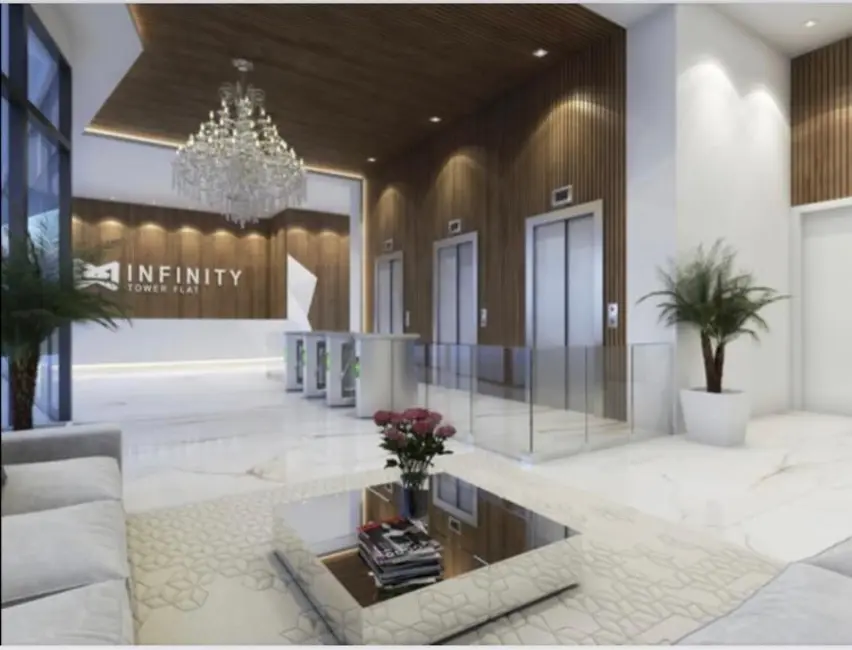 Foto 5 de Loft / Flat com 1 quarto à venda, 40m2 em Meia Praia, Itapema - SC