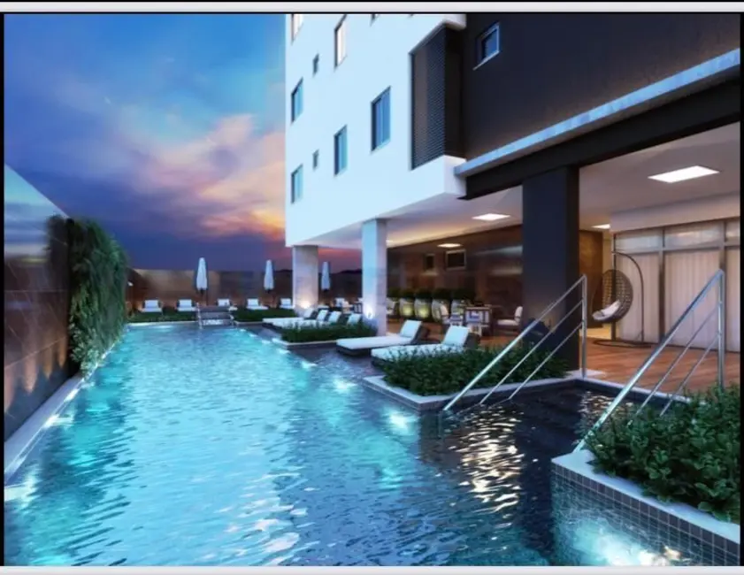 Foto 6 de Loft / Flat com 1 quarto à venda, 40m2 em Meia Praia, Itapema - SC