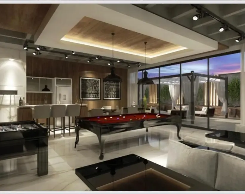 Foto 8 de Loft / Flat com 1 quarto à venda, 40m2 em Meia Praia, Itapema - SC