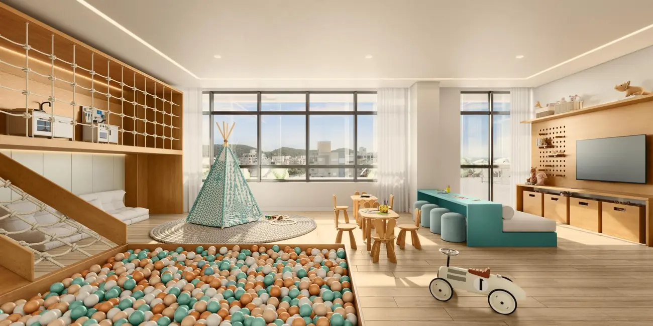 Foto 5 de Apartamento com 3 quartos à venda, 105m2 em Bombinhas - SC