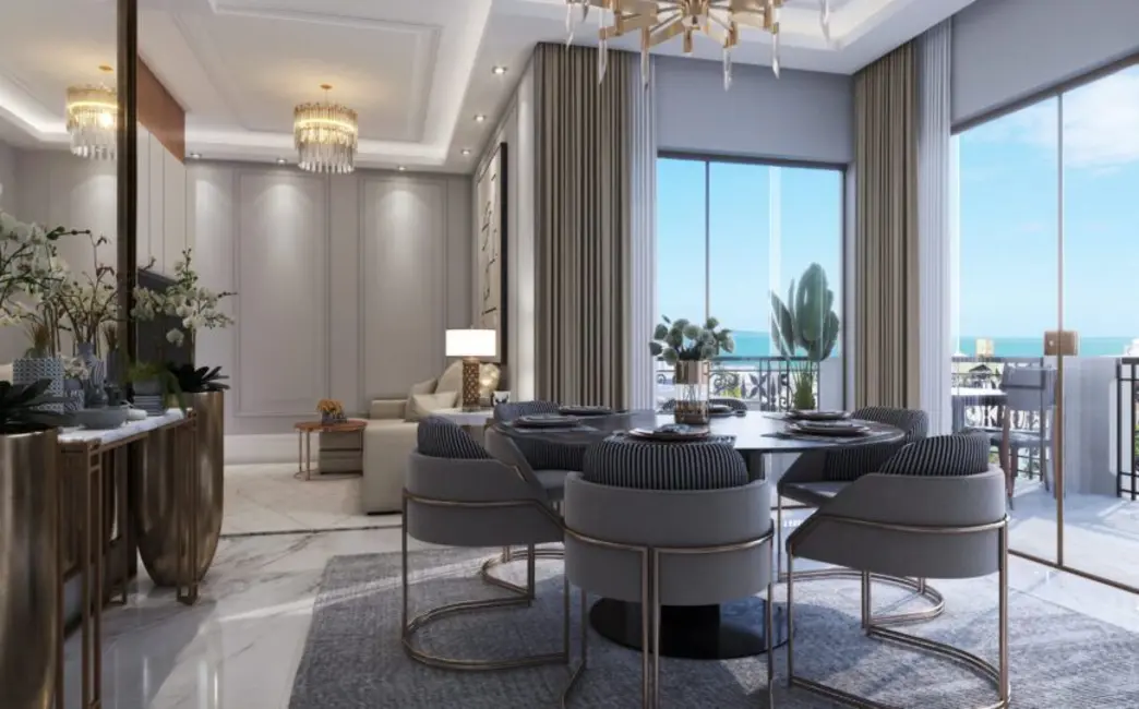 Foto 4 de Apartamento com 2 quartos à venda, 92m2 em Bombinhas - SC