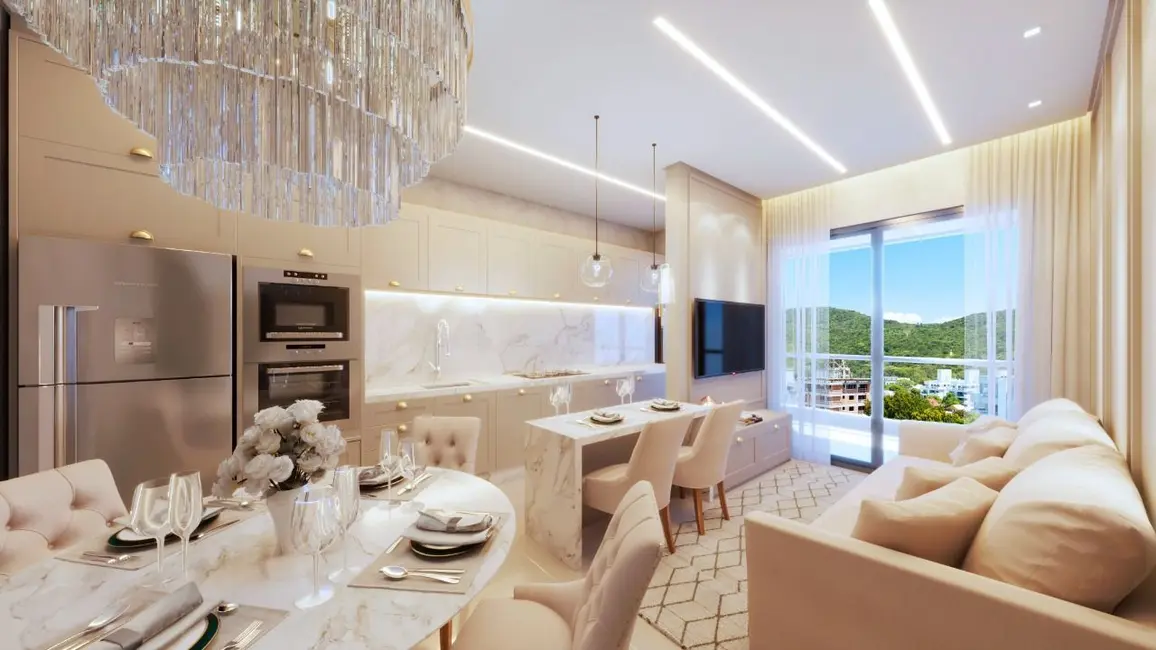 Foto 3 de Apartamento com 2 quartos à venda, 74m2 em Bombinhas - SC