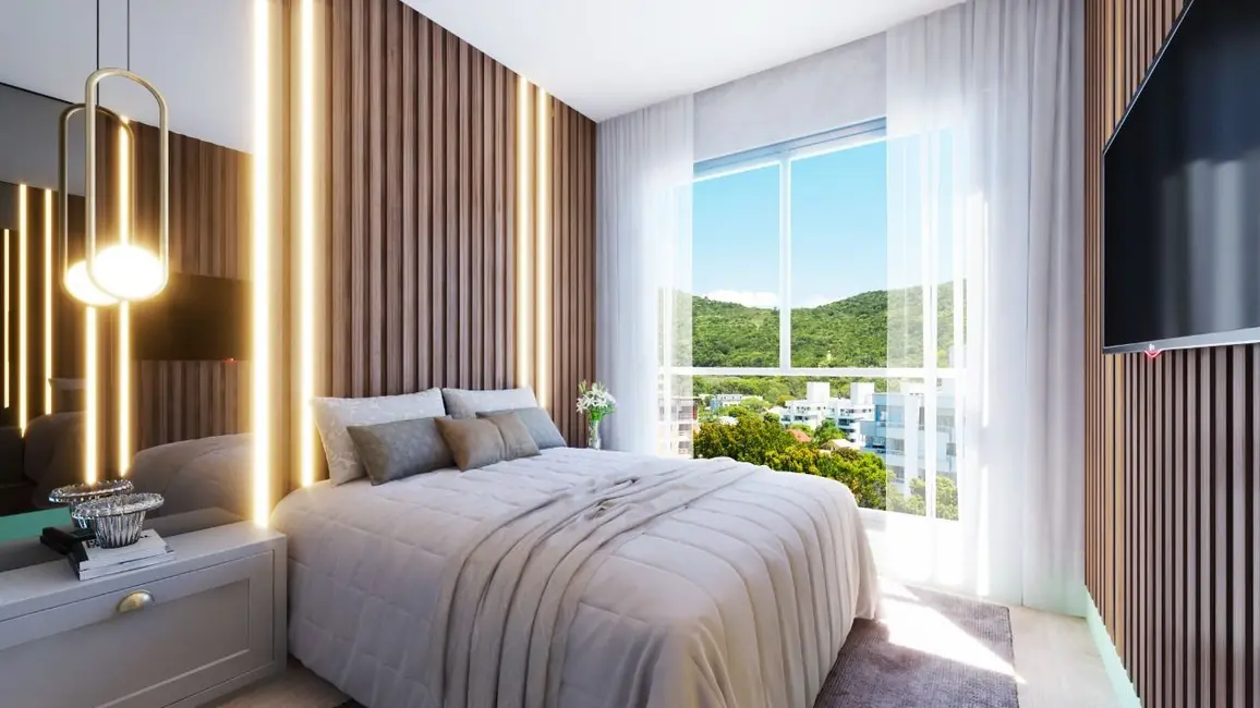 Foto 4 de Apartamento com 2 quartos à venda, 74m2 em Bombinhas - SC