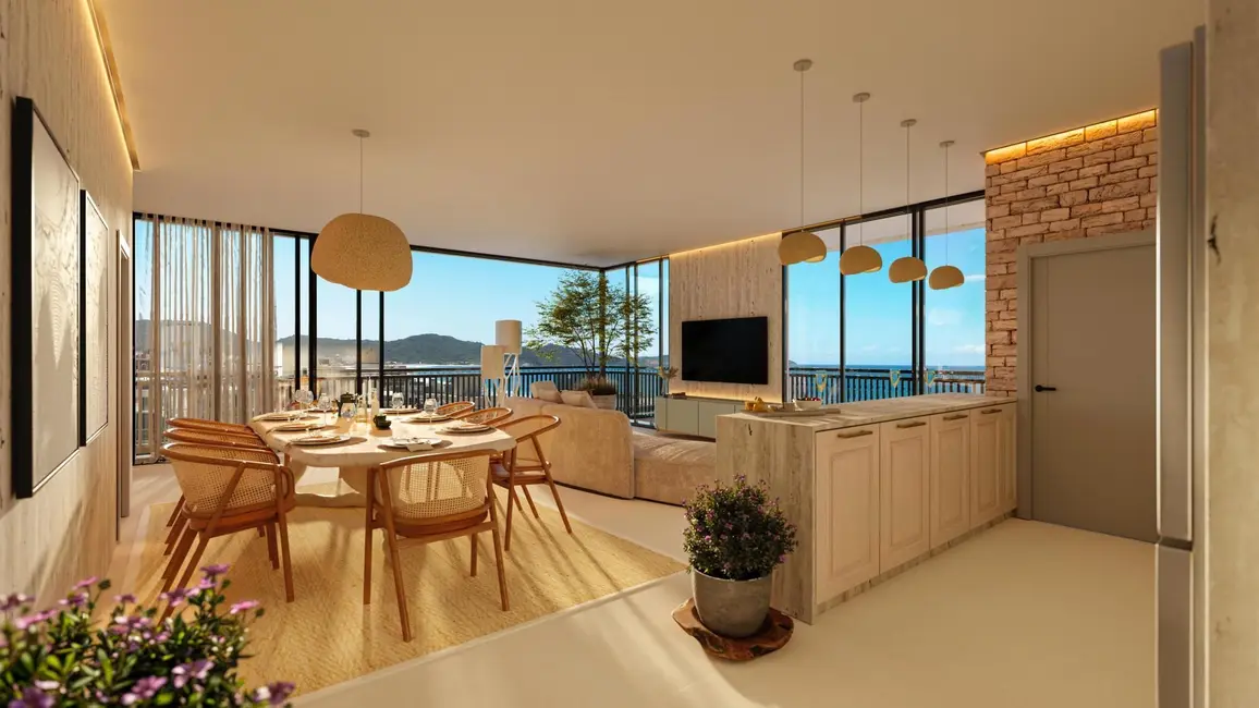 Foto 6 de Apartamento com 3 quartos à venda, 146m2 em Bombinhas - SC