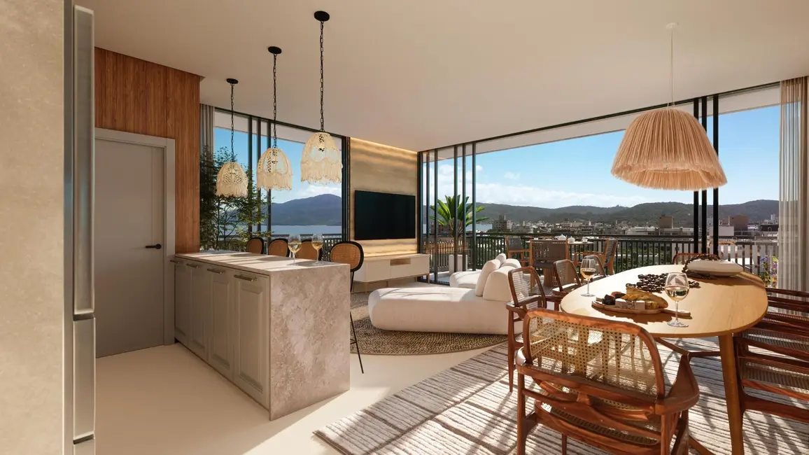 Foto 5 de Apartamento com 3 quartos à venda, 146m2 em Bombinhas - SC