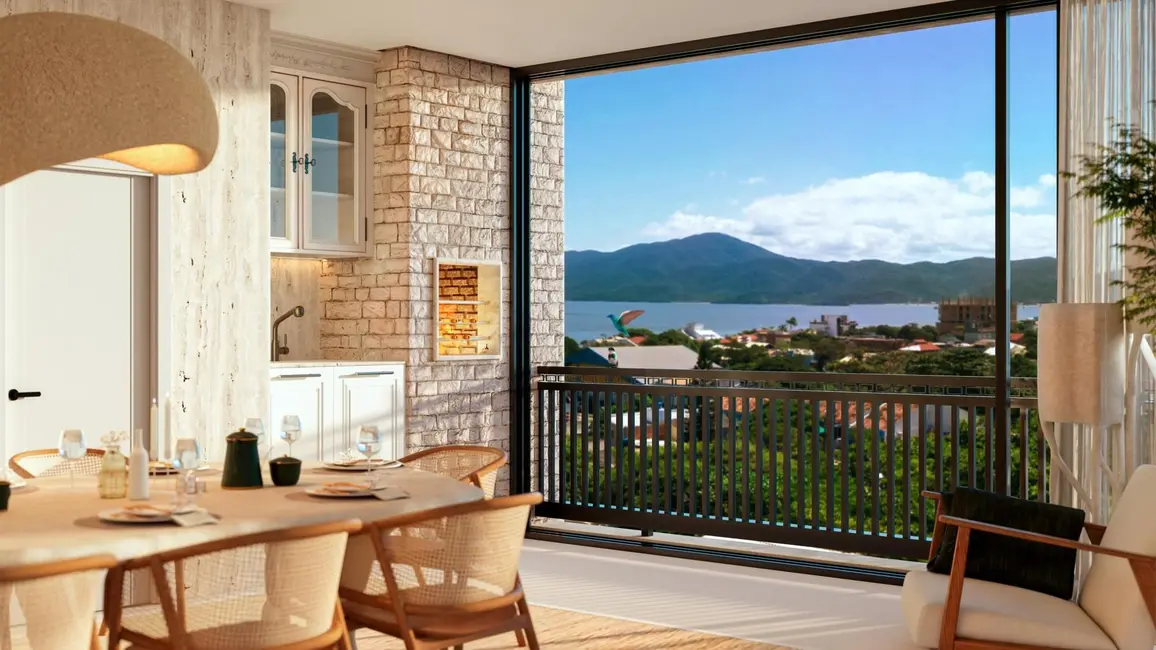 Foto 4 de Apartamento com 3 quartos à venda, 146m2 em Bombinhas - SC