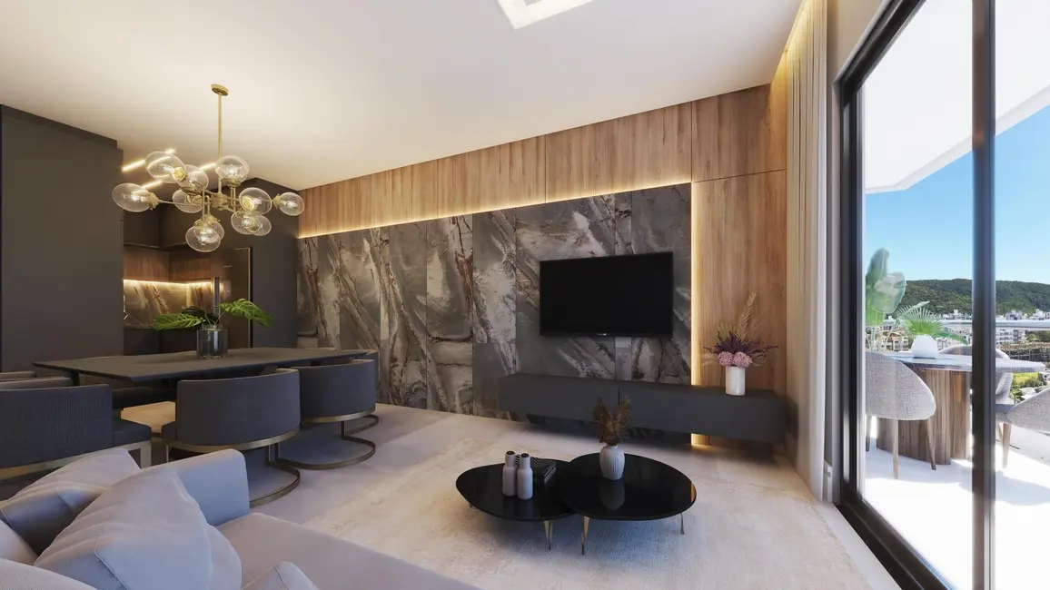 Foto 9 de Apartamento com 2 quartos à venda, 89m2 em Bombinhas - SC