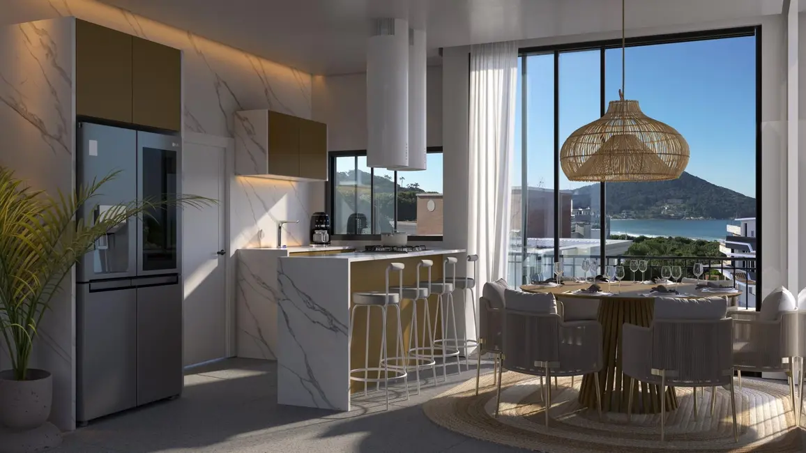 Foto 7 de Apartamento com 3 quartos à venda, 143m2 em Bombinhas - SC