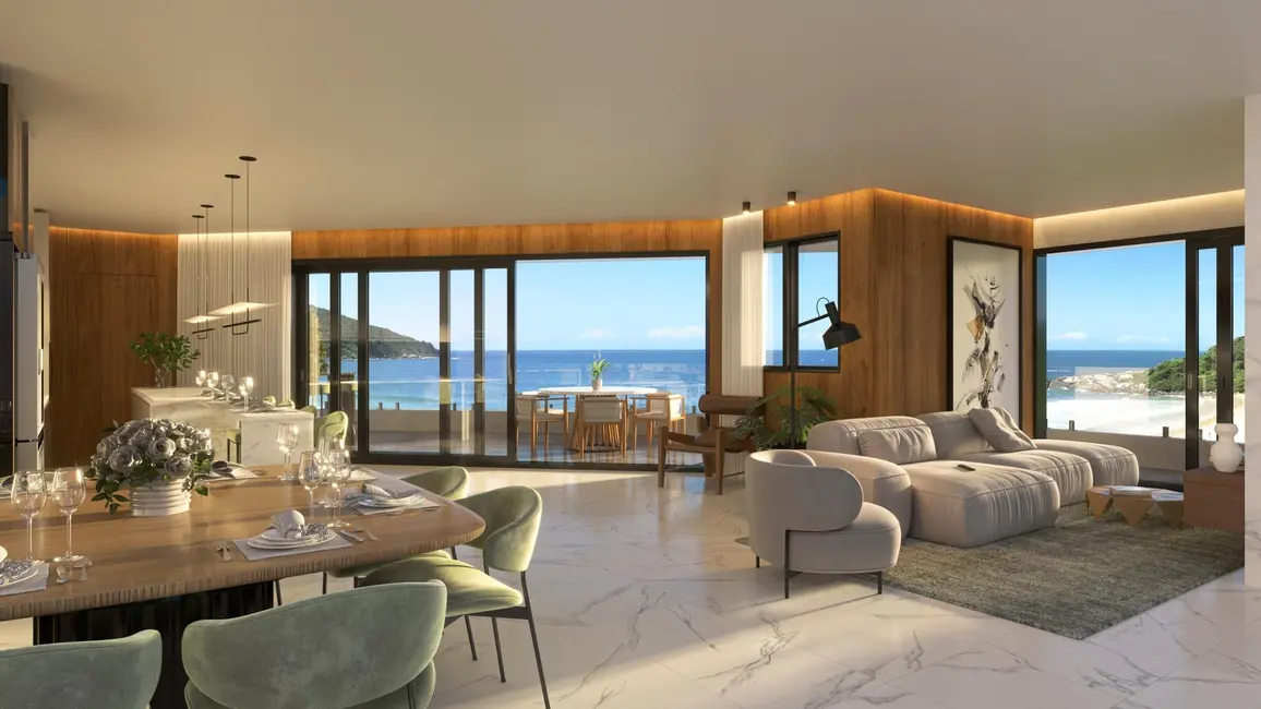 Foto 8 de Apartamento com 3 quartos à venda, 143m2 em Bombinhas - SC