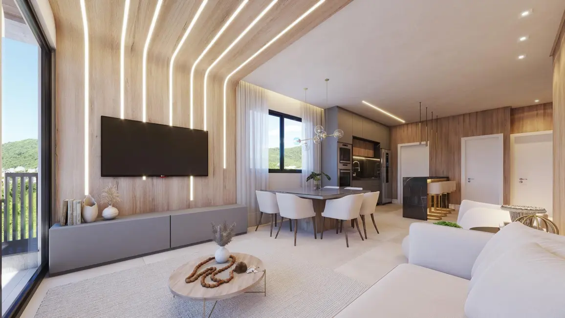 Foto 2 de Apartamento com 2 quartos à venda, 86m2 em Bombinhas - SC