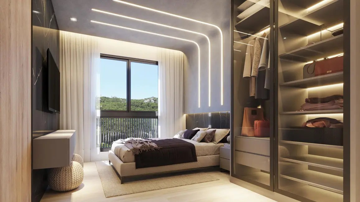 Foto 4 de Apartamento com 2 quartos à venda, 86m2 em Bombinhas - SC