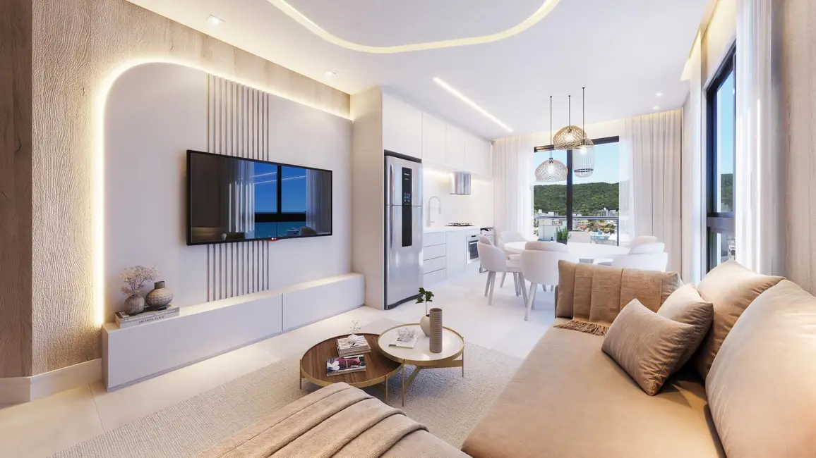 Foto 8 de Apartamento com 3 quartos à venda, 83m2 em Bombinhas - SC