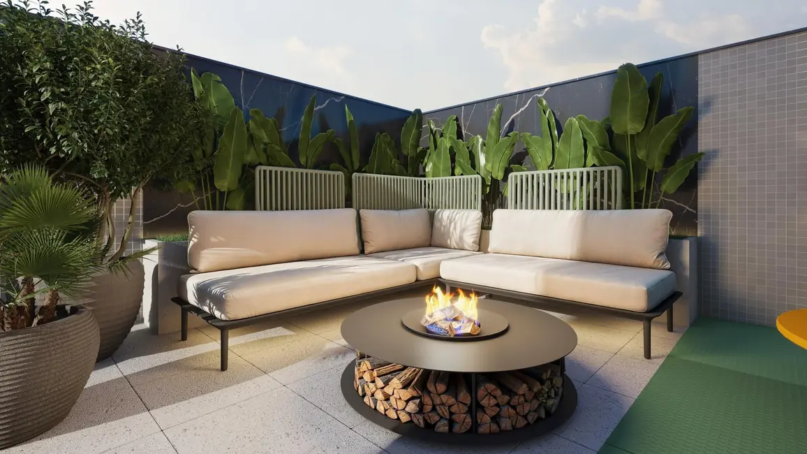 Foto 6 de Apartamento com 3 quartos à venda, 83m2 em Bombinhas - SC