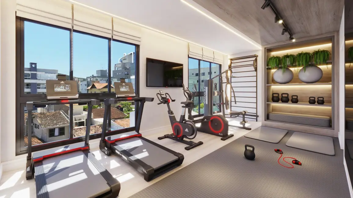 Foto 3 de Apartamento com 3 quartos à venda, 83m2 em Bombinhas - SC