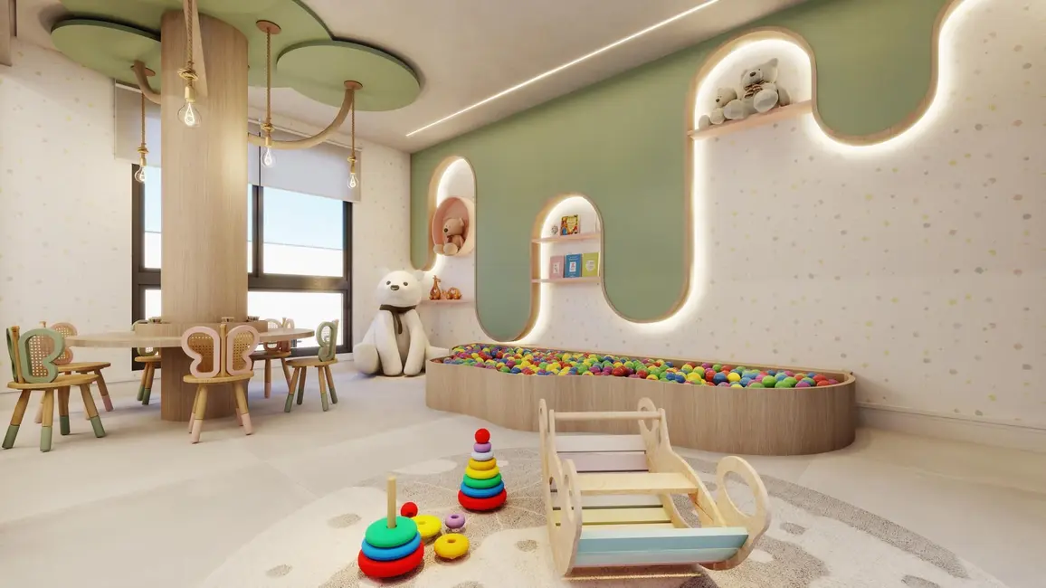 Foto 3 de Apartamento com 3 quartos à venda, 124m2 em Bombinhas - SC