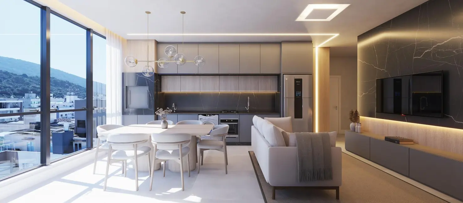 Foto 9 de Apartamento com 3 quartos à venda, 124m2 em Bombinhas - SC