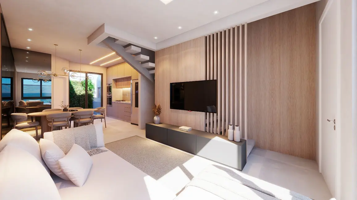 Foto 5 de Sobrado com 2 quartos à venda, 92m2 em Bombinhas - SC