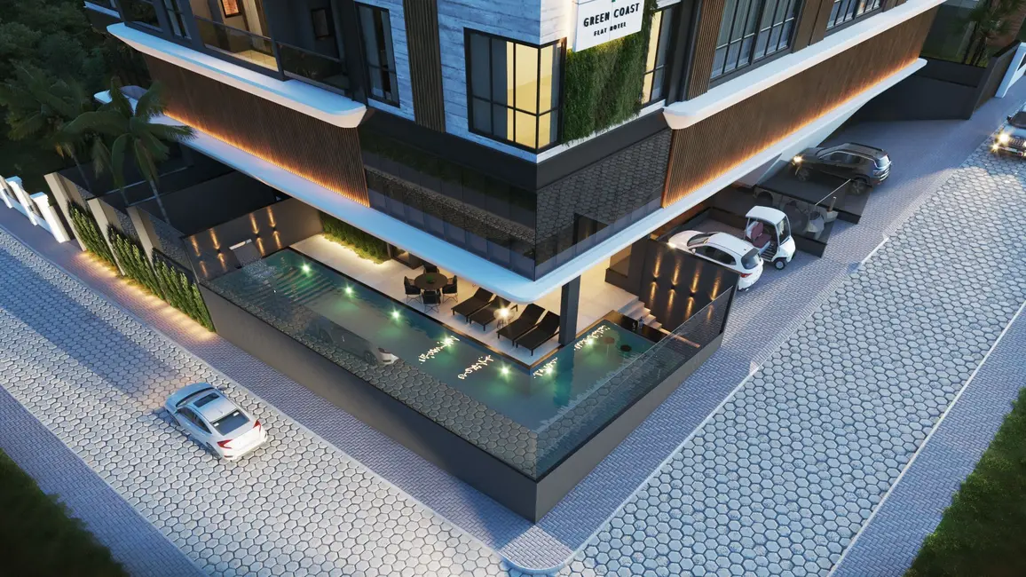 Foto 3 de Apartamento com 2 quartos à venda, 35m2 em Bombinhas - SC