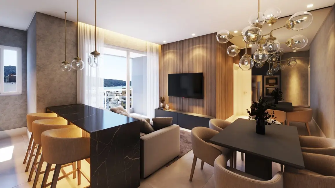 Foto 9 de Apartamento com 2 quartos à venda, 71m2 em Bombinhas - SC