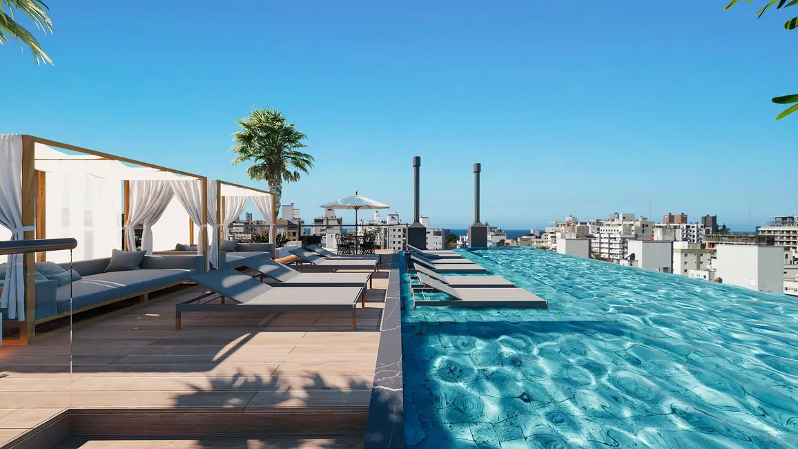 Foto 6 de Apartamento com 2 quartos à venda, 64m2 em Bombinhas - SC