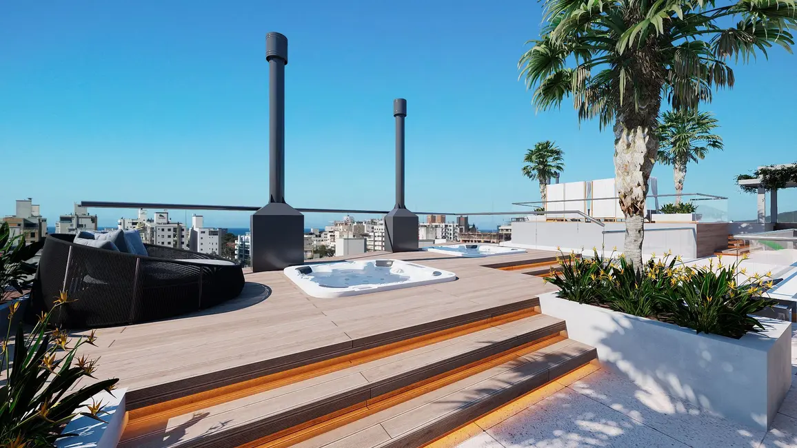 Foto 4 de Apartamento com 2 quartos à venda, 64m2 em Bombinhas - SC