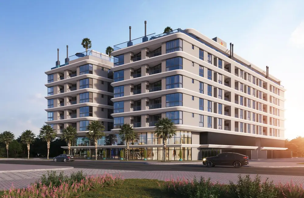 Foto 1 de Apartamento com 2 quartos à venda, 64m2 em Bombinhas - SC