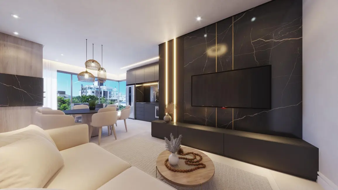 Foto 2 de Apartamento com 2 quartos à venda, 89m2 em Bombinhas - SC