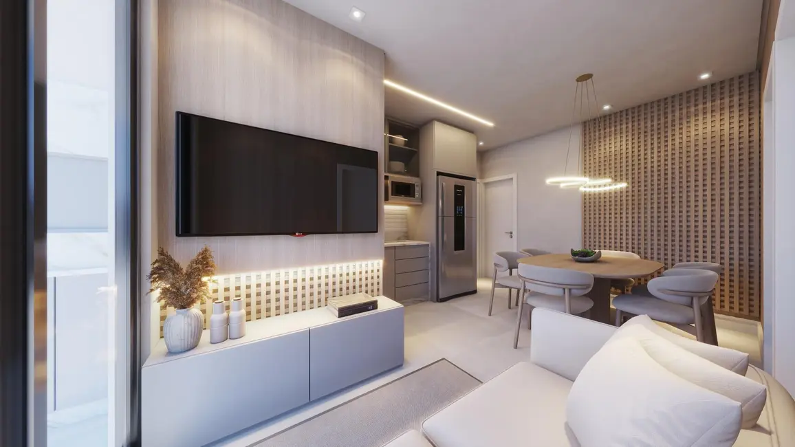Foto 2 de Apartamento com 1 quarto à venda, 35m2 em Bombinhas - SC
