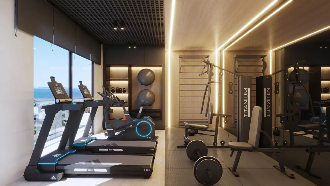 Foto 5 de Apartamento com 1 quarto à venda, 35m2 em Bombinhas - SC