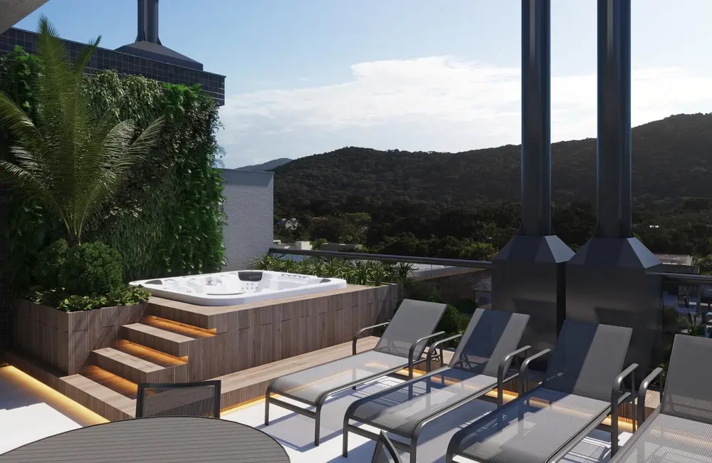 Foto 9 de Apartamento com 1 quarto à venda, 35m2 em Bombinhas - SC