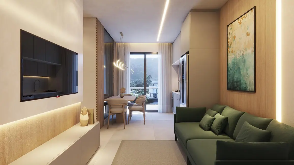 Foto 3 de Apartamento com 1 quarto à venda, 35m2 em Bombinhas - SC