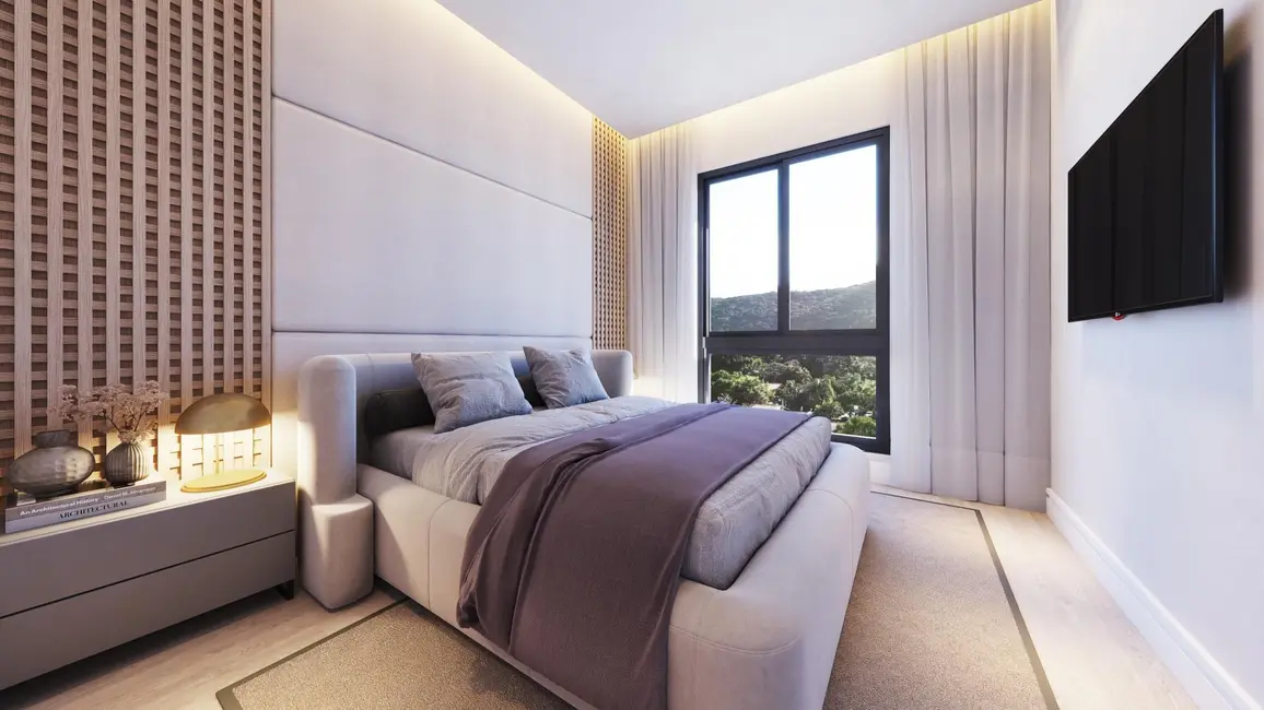 Foto 1 de Apartamento com 1 quarto à venda, 35m2 em Bombinhas - SC
