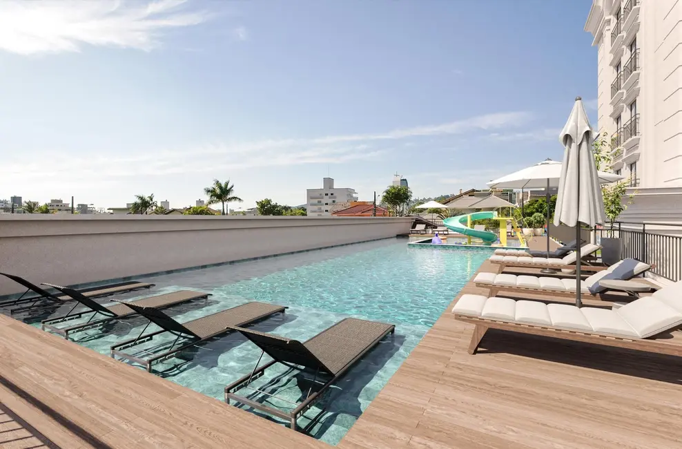 Foto 8 de Apartamento com 3 quartos à venda, 93m2 em Bombinhas - SC