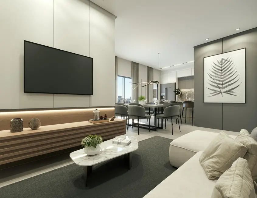 Foto 5 de Apartamento com 3 quartos à venda, 93m2 em Bombinhas - SC