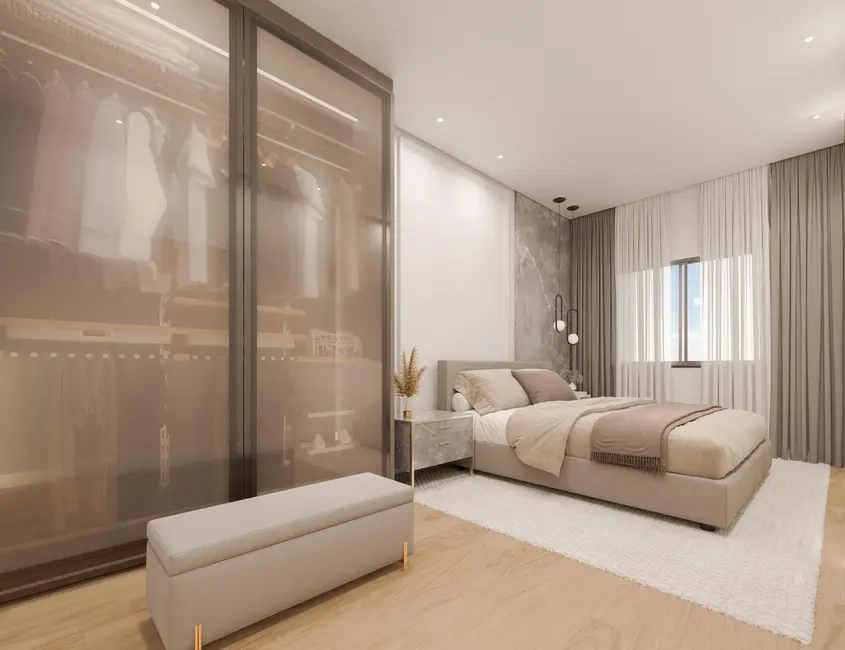 Foto 1 de Apartamento com 3 quartos à venda, 93m2 em Bombinhas - SC