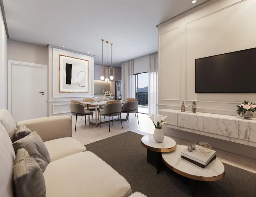 Foto 6 de Apartamento com 3 quartos à venda, 93m2 em Bombinhas - SC