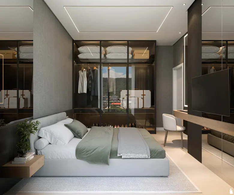 Foto 2 de Apartamento com 1 quarto à venda, 51m2 em Bombinhas - SC