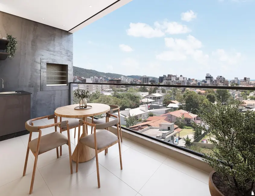 Foto 5 de Apartamento com 1 quarto à venda, 51m2 em Bombinhas - SC