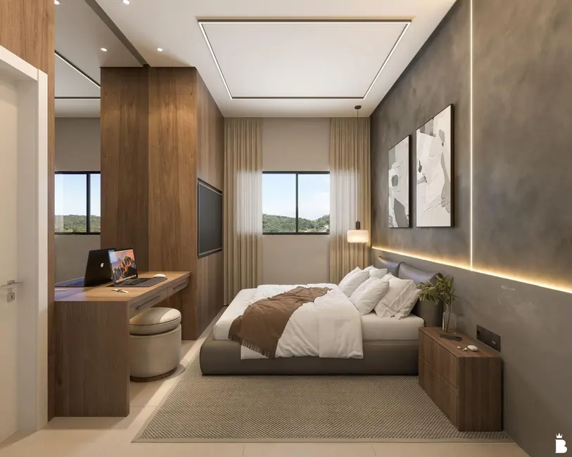 Foto 1 de Apartamento com 1 quarto à venda, 51m2 em Bombinhas - SC