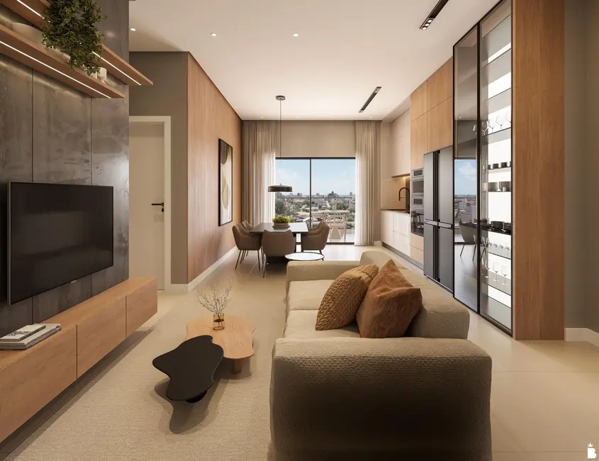 Foto 4 de Apartamento com 1 quarto à venda, 51m2 em Bombinhas - SC