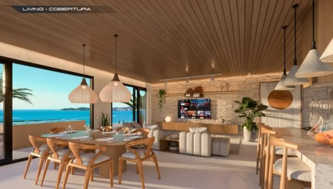 Foto 1 de Apartamento com 3 quartos à venda, 123m2 em Bombinhas - SC