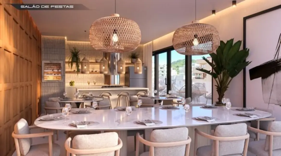 Foto 3 de Apartamento com 3 quartos à venda, 123m2 em Bombinhas - SC