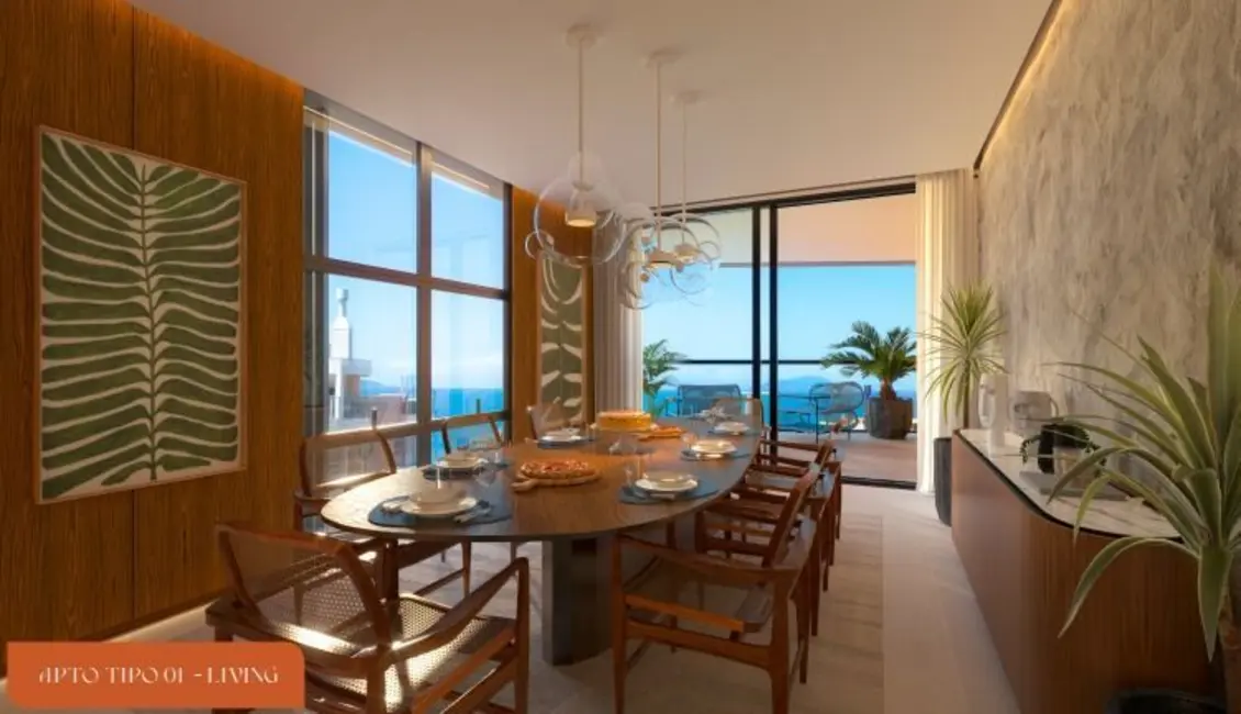 Foto 8 de Apartamento com 2 quartos à venda, 97m2 em Bombinhas - SC