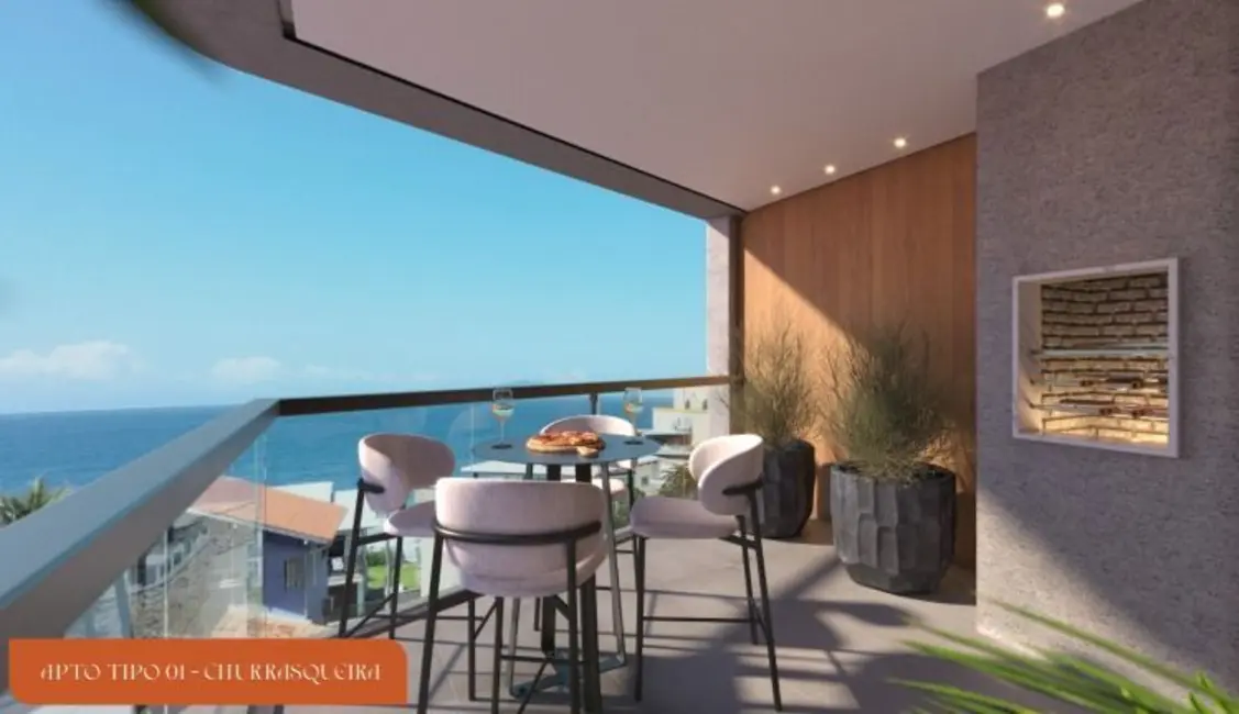 Foto 1 de Apartamento com 2 quartos à venda, 97m2 em Bombinhas - SC