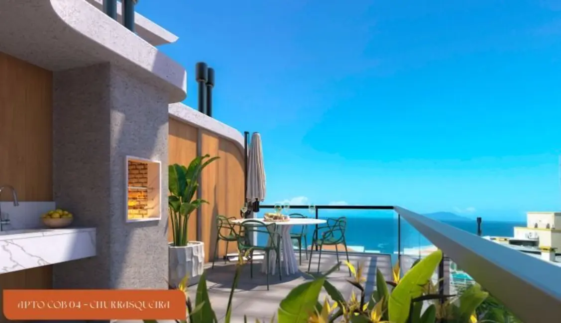 Foto 6 de Apartamento com 2 quartos à venda, 97m2 em Bombinhas - SC