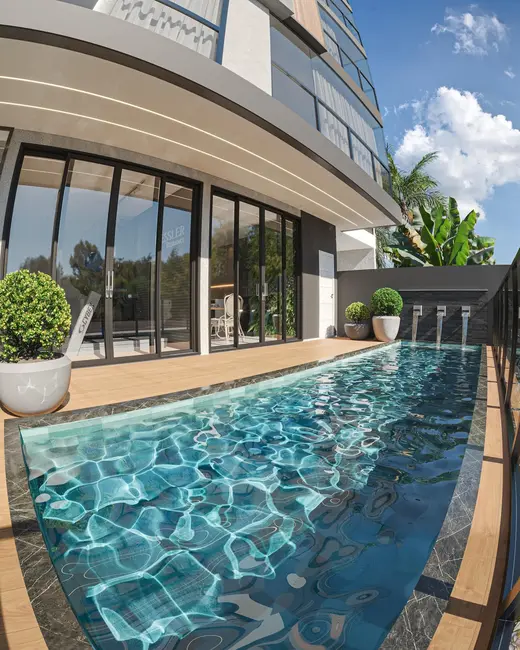 Foto 3 de Apartamento com 2 quartos à venda, 80m2 em Bombinhas - SC